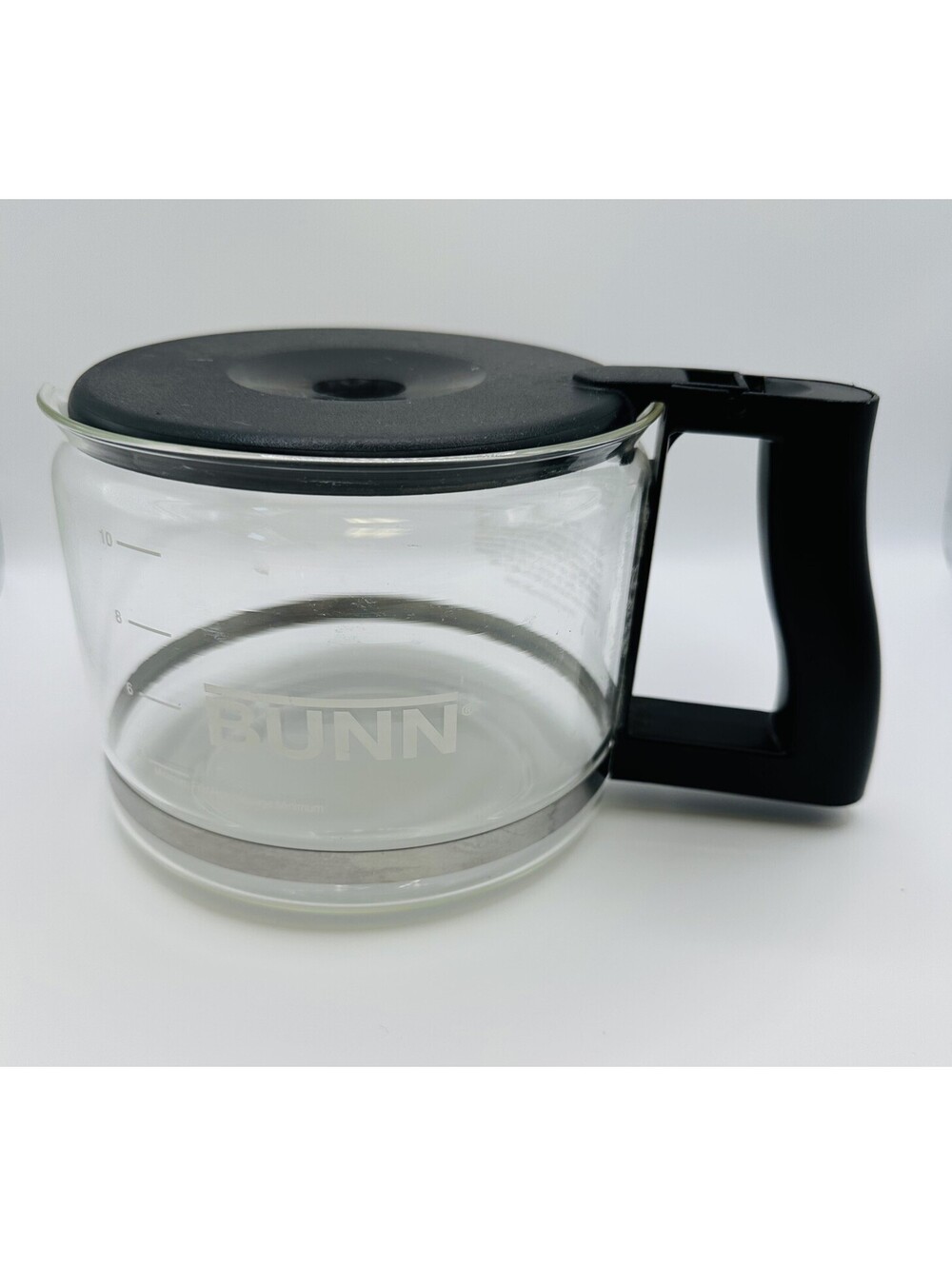 Bunn Coffee Maker 10 Cup Black Replacement Glass Carafe Decanter Drip Coffee Pot